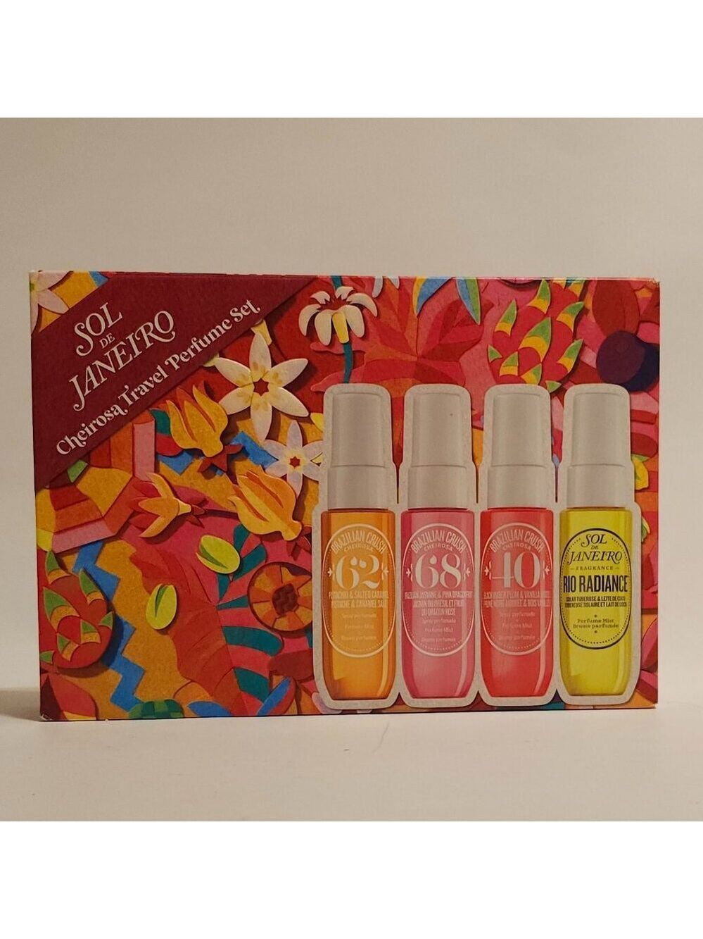 Sol de Janeiro Cheirosa Travel Fragrance Set - Limited Edition (4 Piece Set)